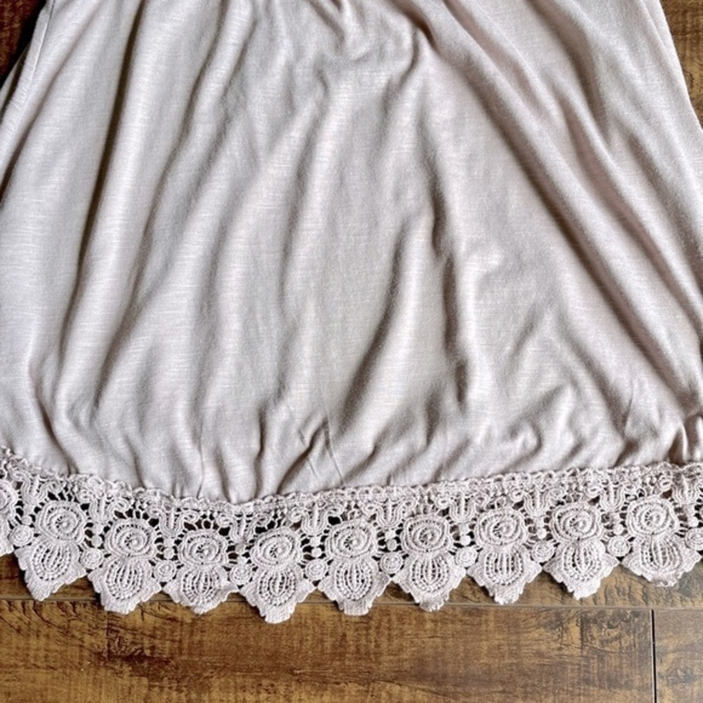 Xhilaration boho crochet top - Small - Picture 8 of 9